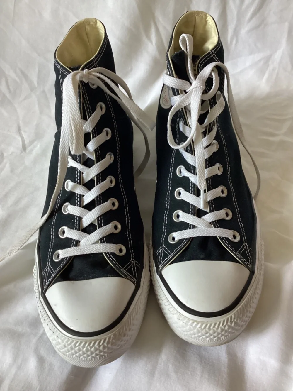 Converse Chuck Taylor All Star High Top Black Sneakers Men’s 11 Women’s 13